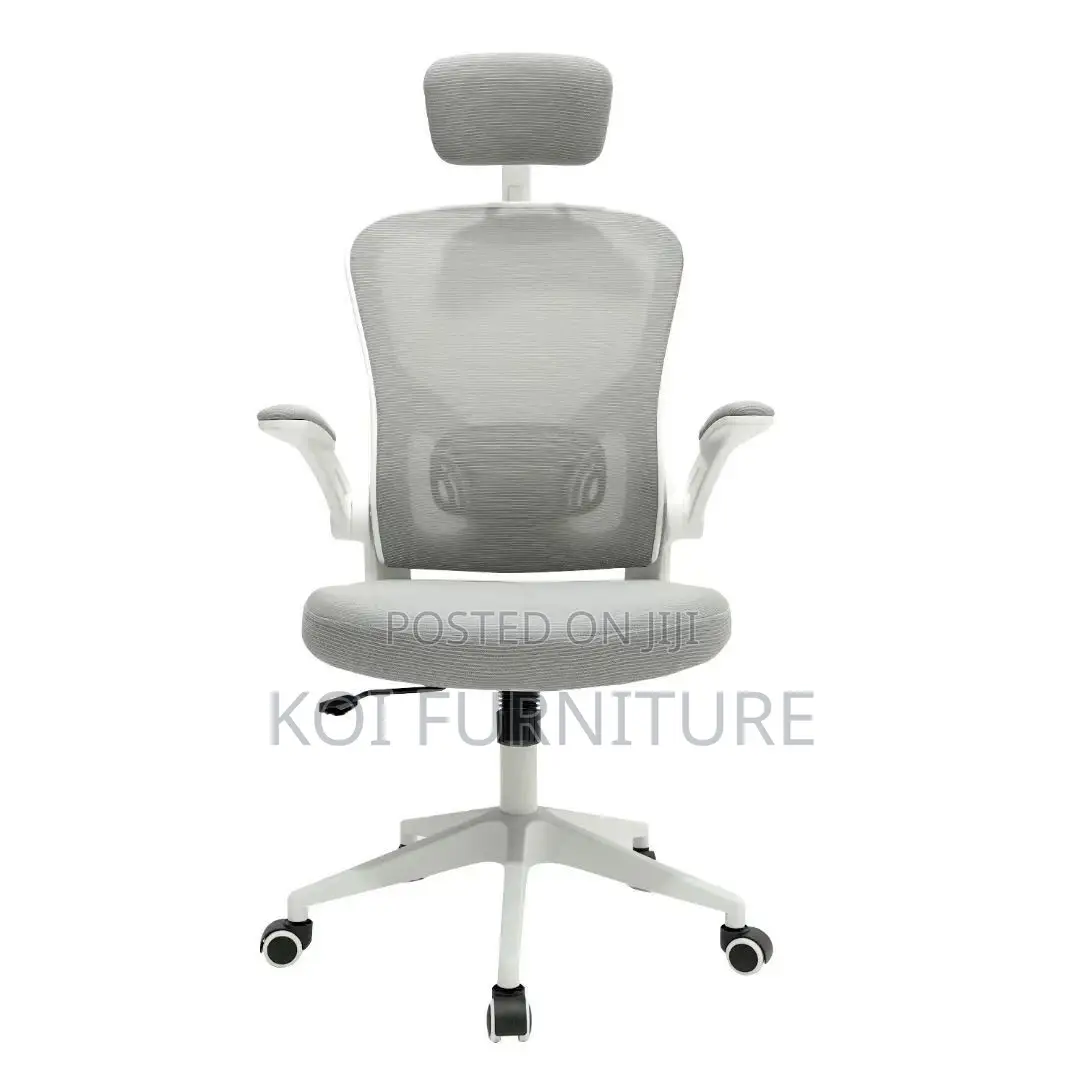 Office Chairs; White Ergonomic Office Chair