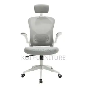 Office Chairs; White Ergonomic Office Chair