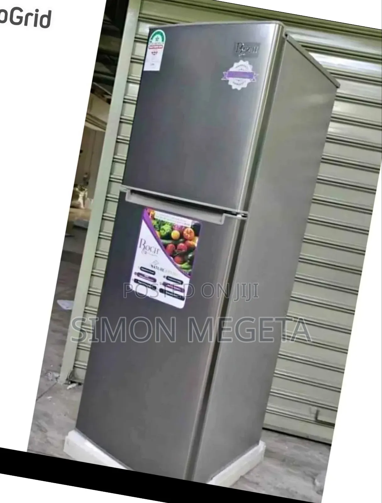 Roch New Arrivals 168 Litres 2 Door Fridge