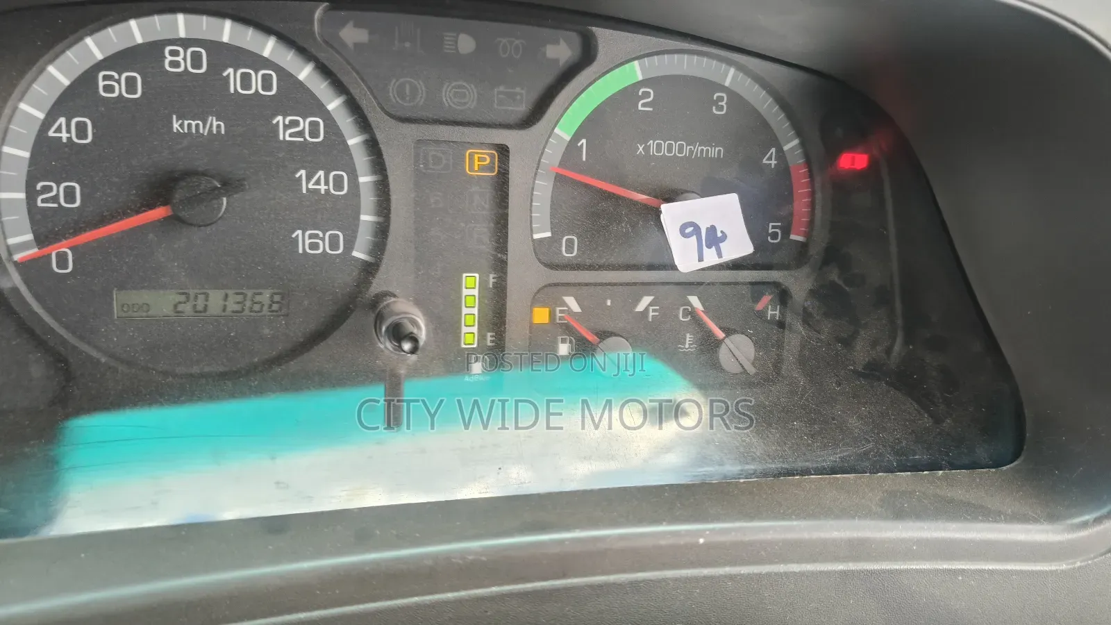 Mitsubishi Fuso Rosa 2018 Red