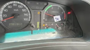 Mitsubishi Fuso Rosa 2018 Red
