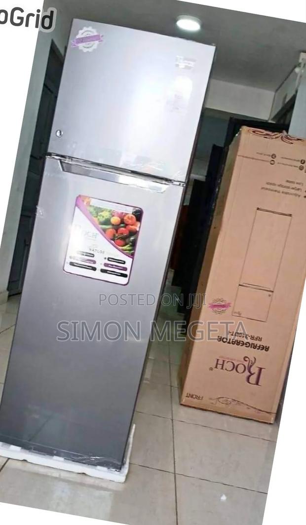 New Roch 168 Litres 2 Door Fridge Available