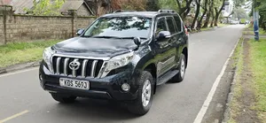 Toyota Land Cruiser Prado 2.7 2018 Gray