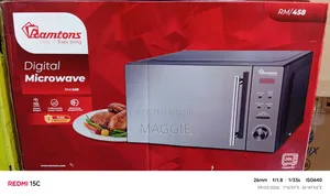 Ramtons Digital Microwave