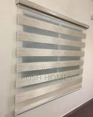 Light Filtering Roller Window Blinds Horizontal
