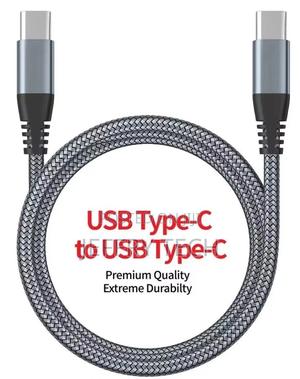 Usb-C Type C to Type C Fast Charging Data Transfer Cable 100w 2mtrs - thumbnail 2