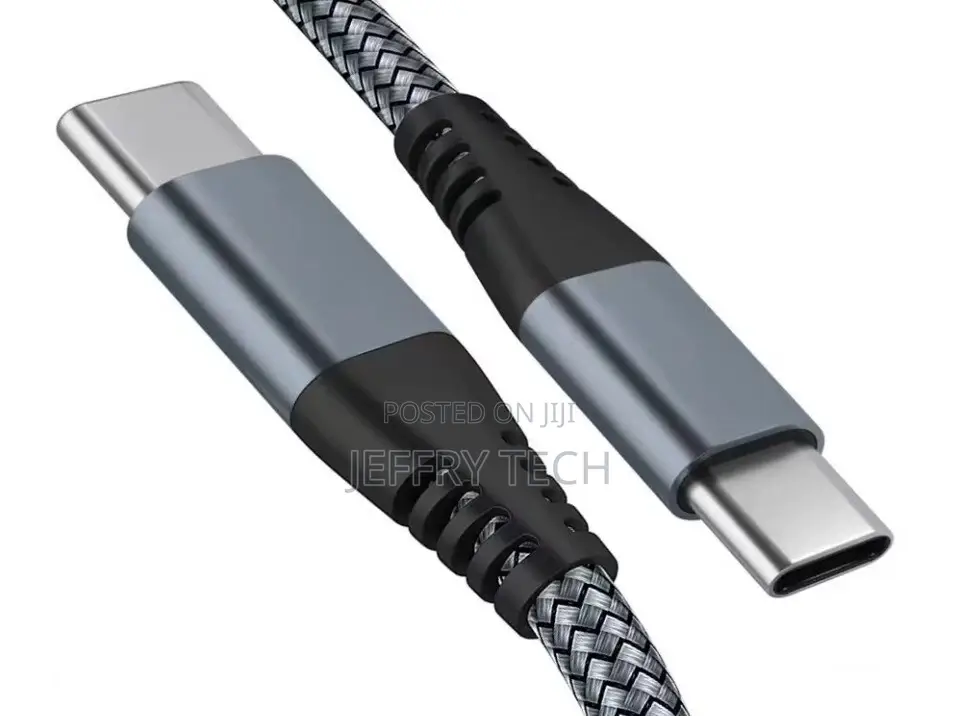 Usb-C Type C to Type C Fast Charging Data Transfer Cable 100w 2mtrs