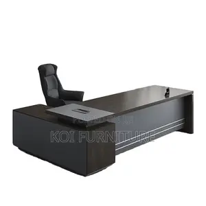 Office Desk; 1.8m L Shaped Managers Executive Desks
