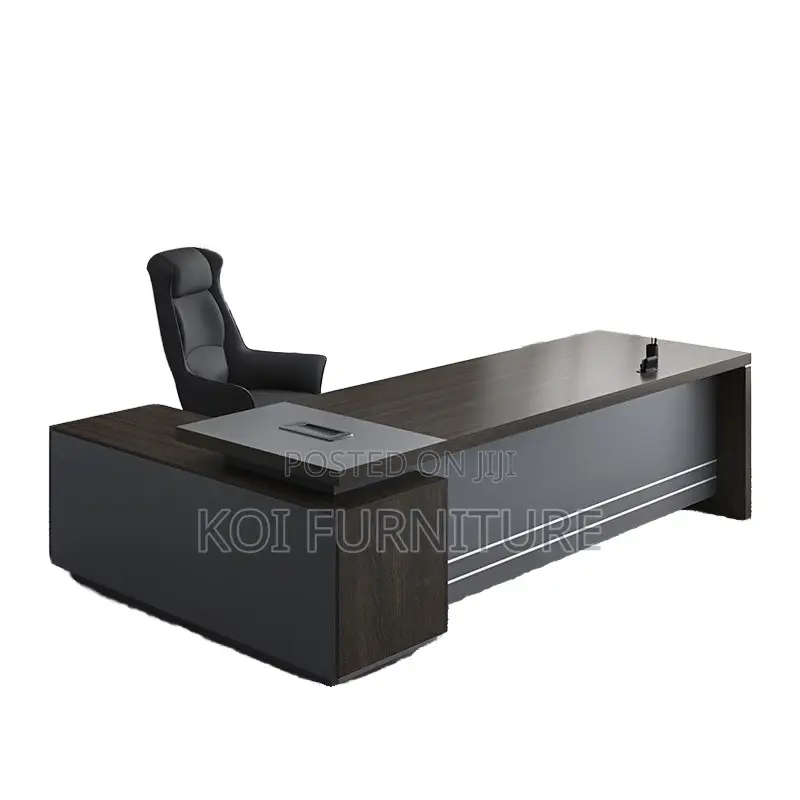 Office Desk; 1.8m L Shaped Managers Executive Desks