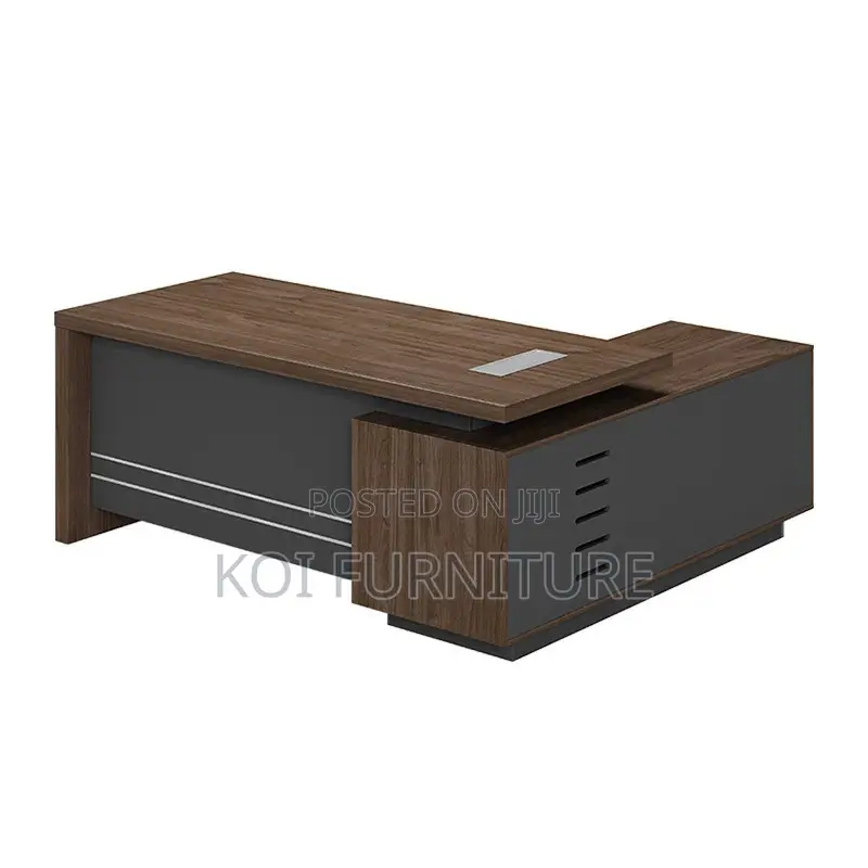 Office Desk; 1.8m L Shaped Managers Executive Desks