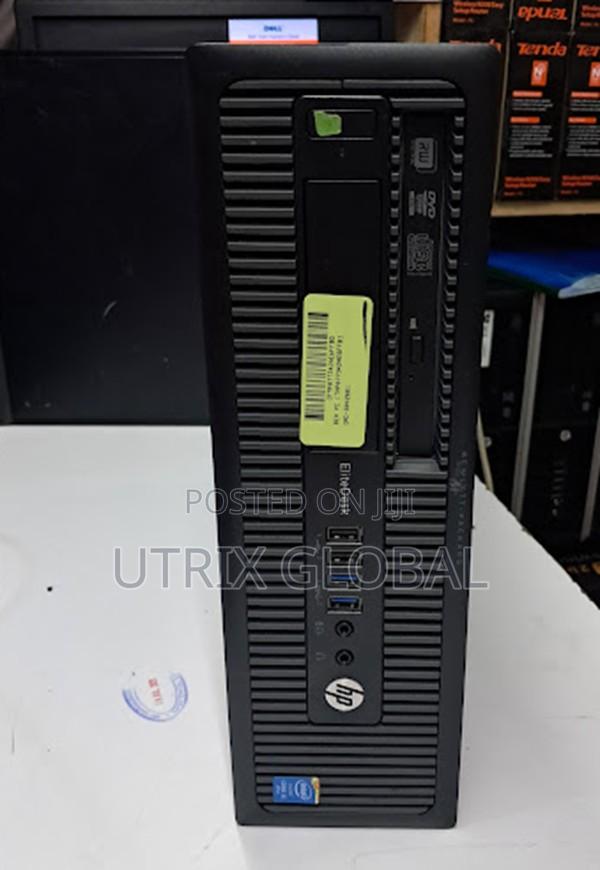 New Desktop Computer HP EliteDesk 800 4GB Intel Core i5 HDD 250GB