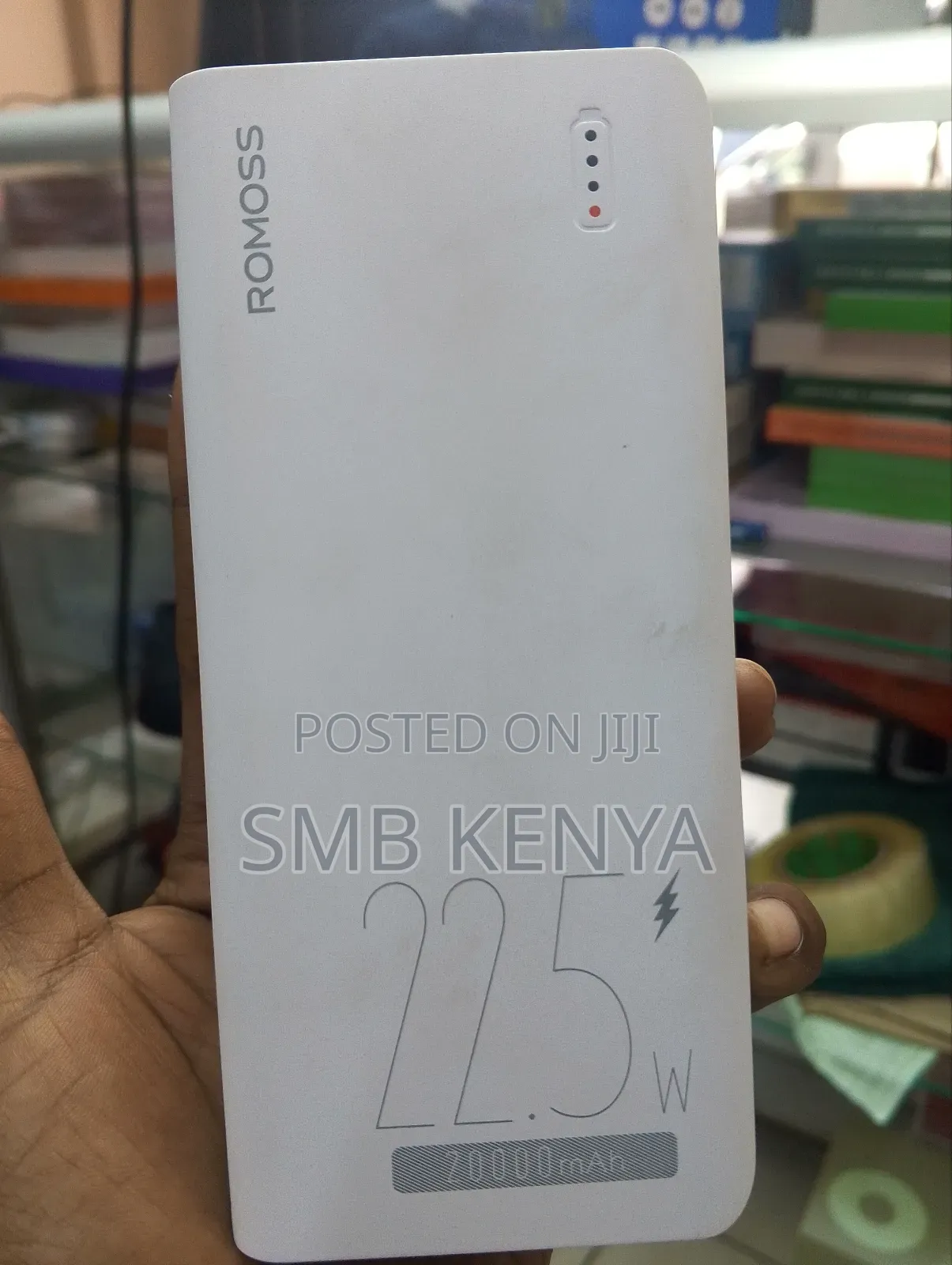 Romoss Sense 6fs Fast Charging Power Bank