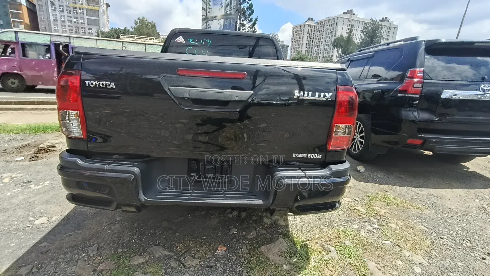 Toyota Hilux Revo Double Cab Deisel 2.4 AWD 2019 Black