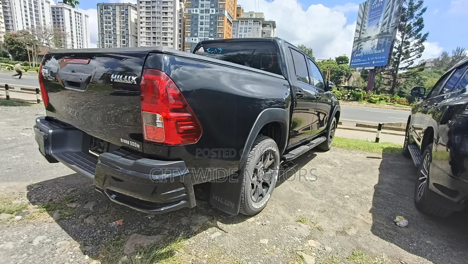 Toyota Hilux Revo Double Cab Deisel 2.4 AWD 2019 Black