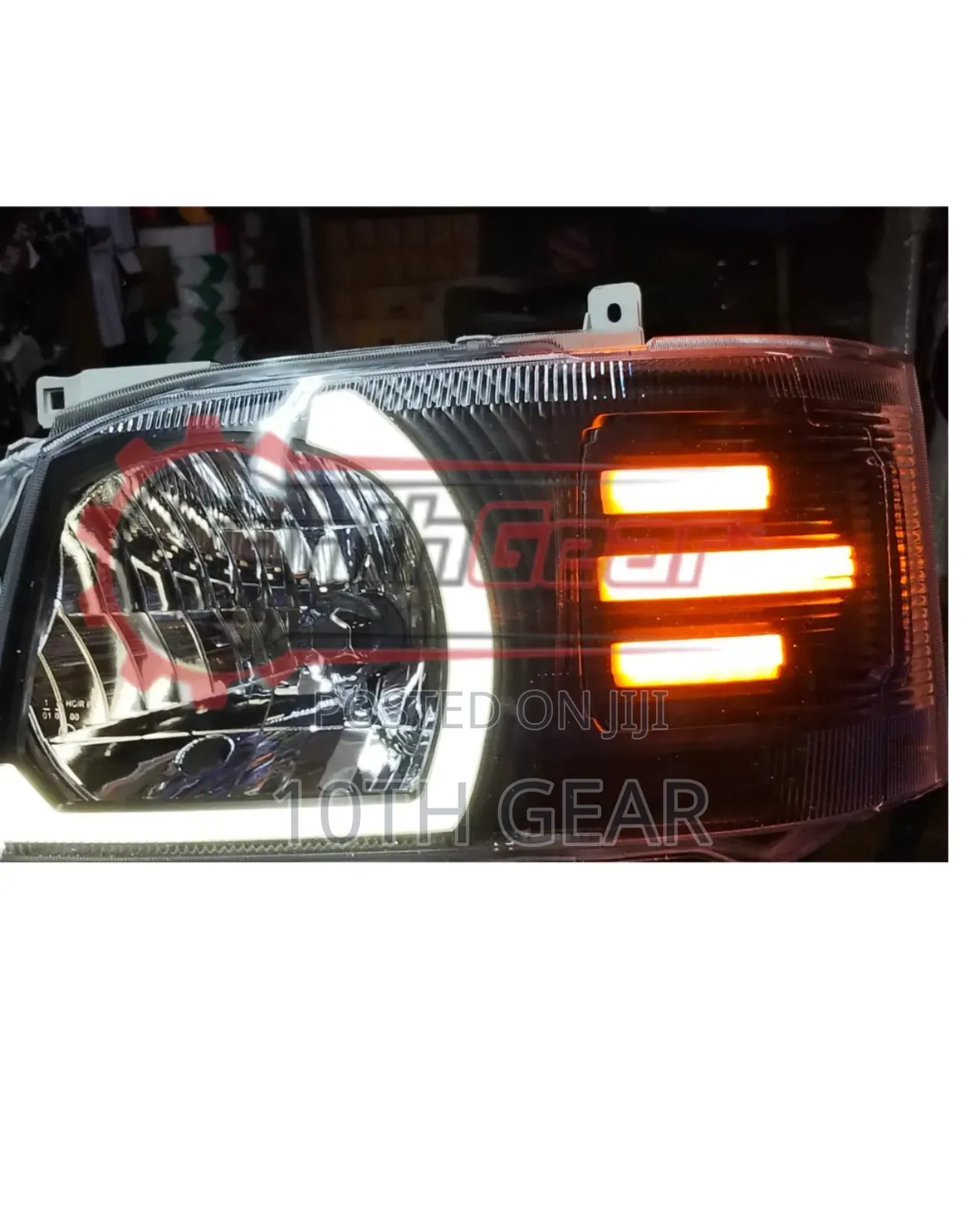 Hiace Led Head Lamp Pair/Set