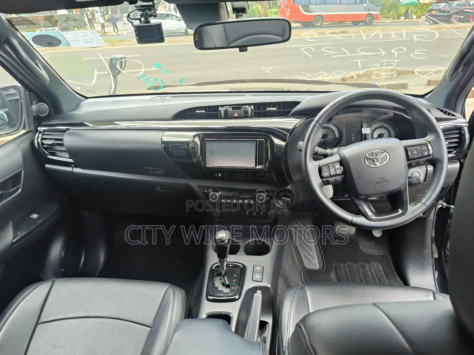 Toyota Hilux Revo Double Cab Deisel 2.4 AWD 2019 Black