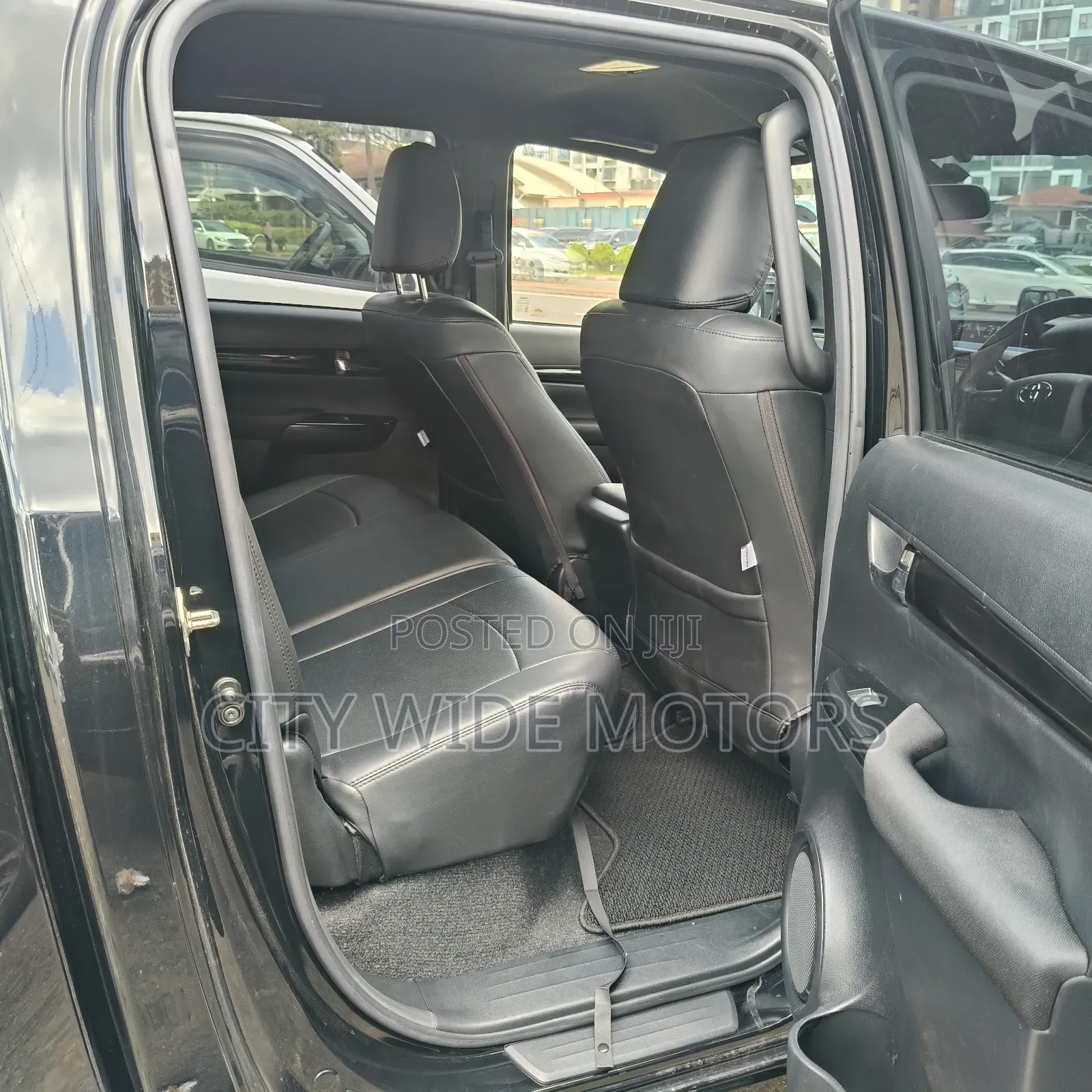Toyota Hilux Revo Double Cab Deisel 2.4 AWD 2019 Black