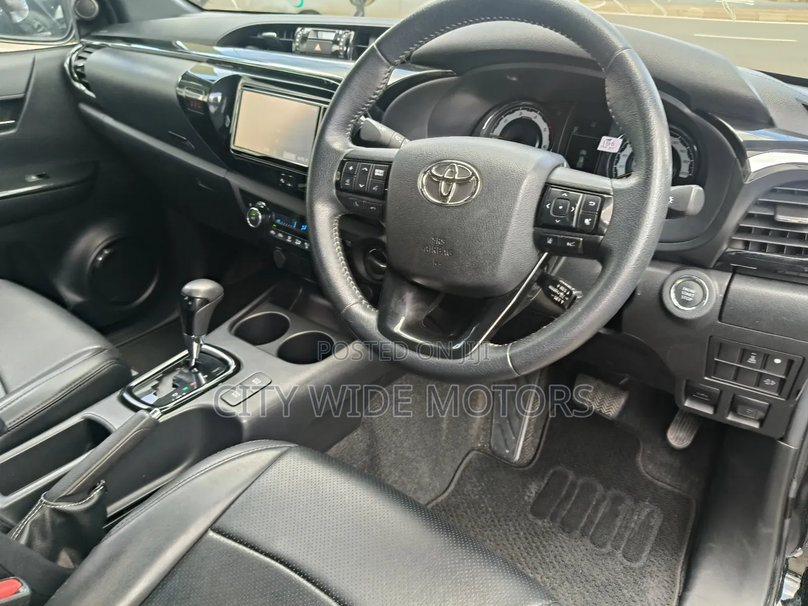 Toyota Hilux Revo Double Cab Deisel 2.4 AWD 2019 Black