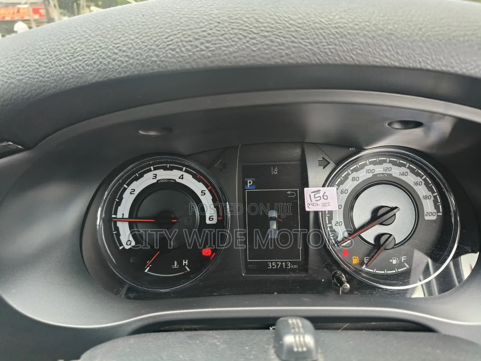 Toyota Hilux Revo Double Cab Deisel 2.4 AWD 2019 Black