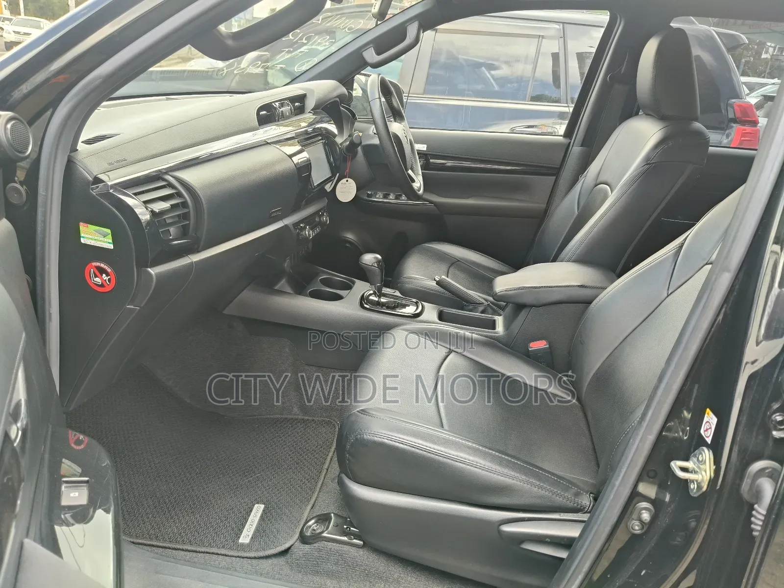 Toyota Hilux Revo Double Cab Deisel 2.4 AWD 2019 Black