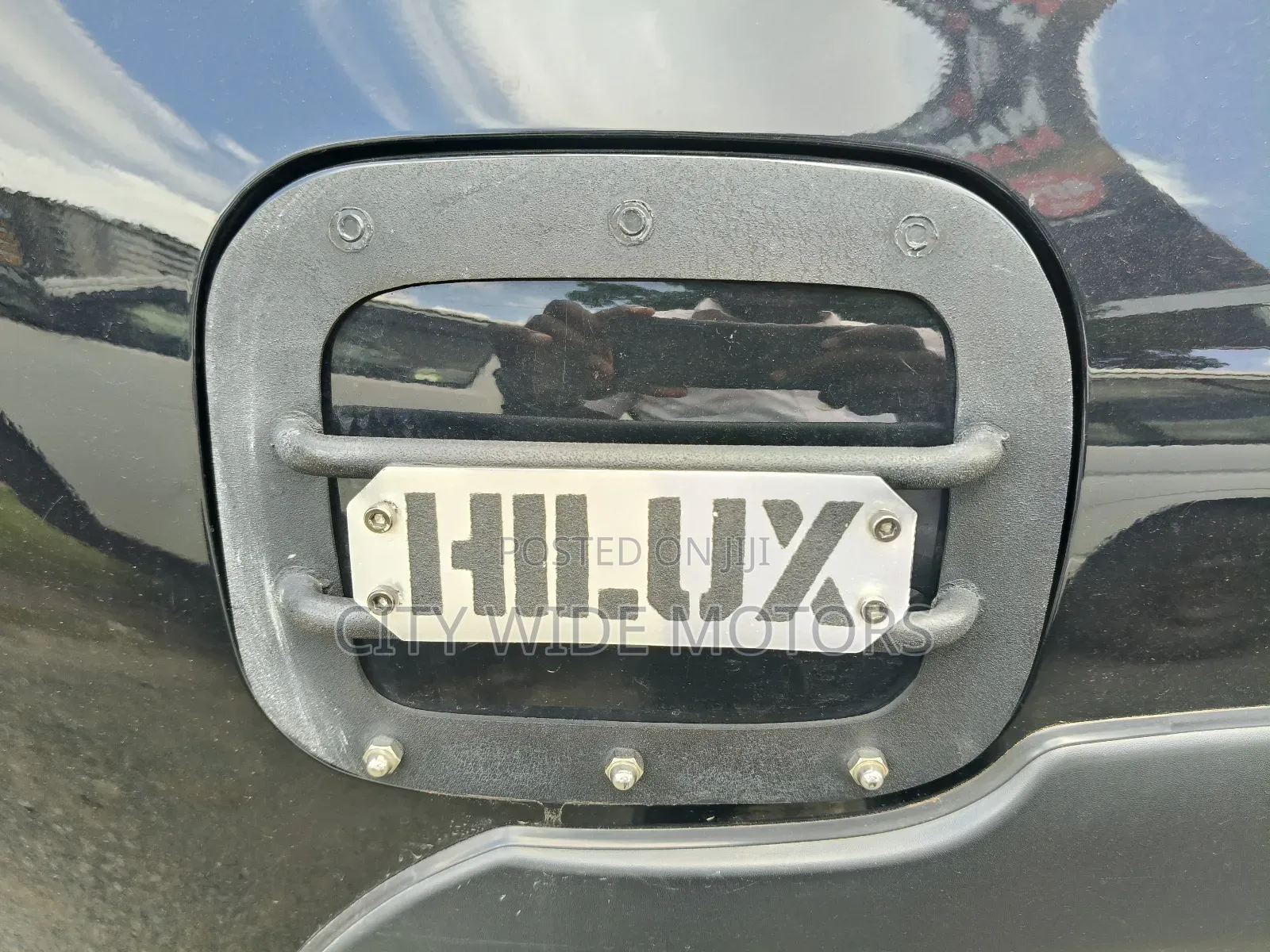Toyota Hilux Revo Double Cab Deisel 2.4 AWD 2019 Black