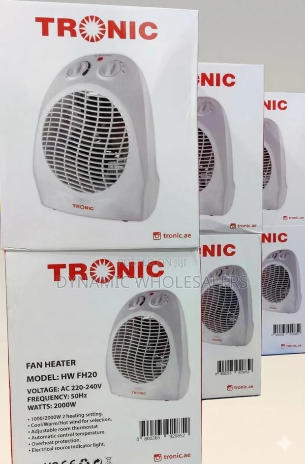 Tronic Hw Fh20 Fan Heater