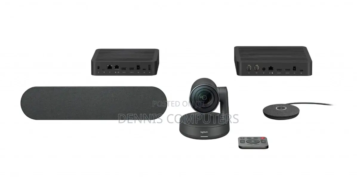 Logitech Rally Ultra-Hd Conference Cam - Black - Usb - 960-001237