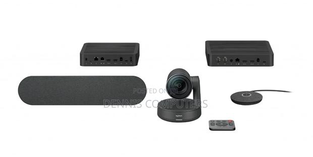 Logitech Rally Ultra-Hd Conference Cam - Black - Usb - 960-001237