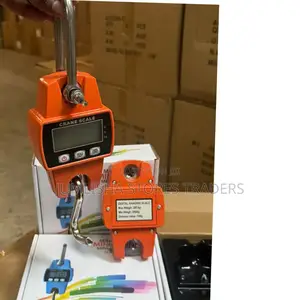 Mini Portablecranescale Lcddigital Electronic Hook Hanging Scale 300kg