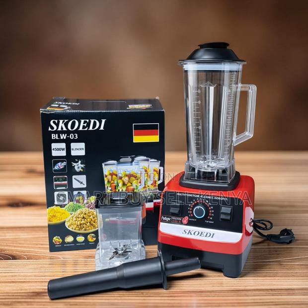 Skoedi Blender Powerful Motor Performance and Variable Speed Control - main view