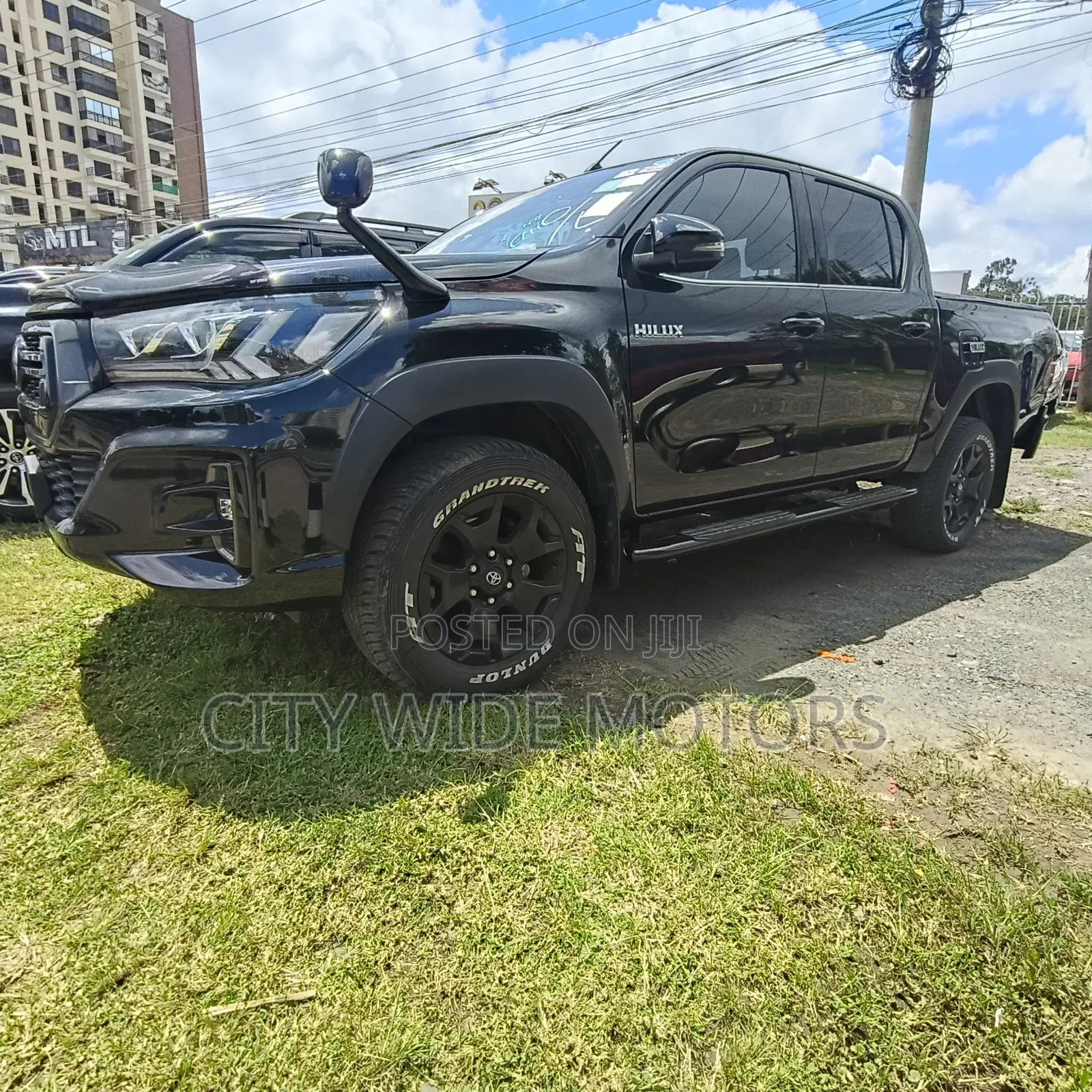 Toyota Hilux Revo Double Cab Deisel 2.4 AWD 2019 Black