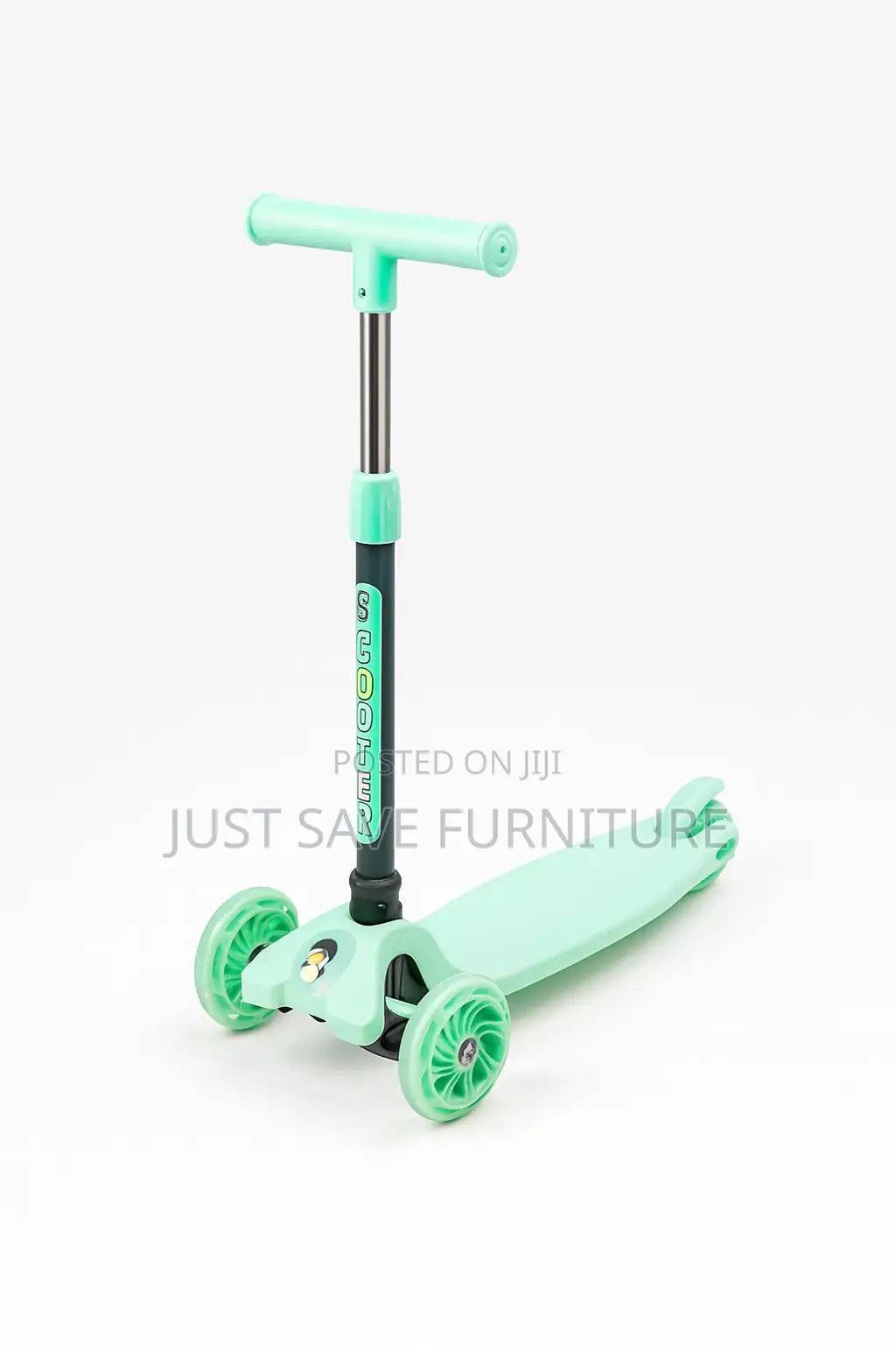 Kids 3-Wheel Scooter With Led Wheels – Strong Fun Ride | Offer Price