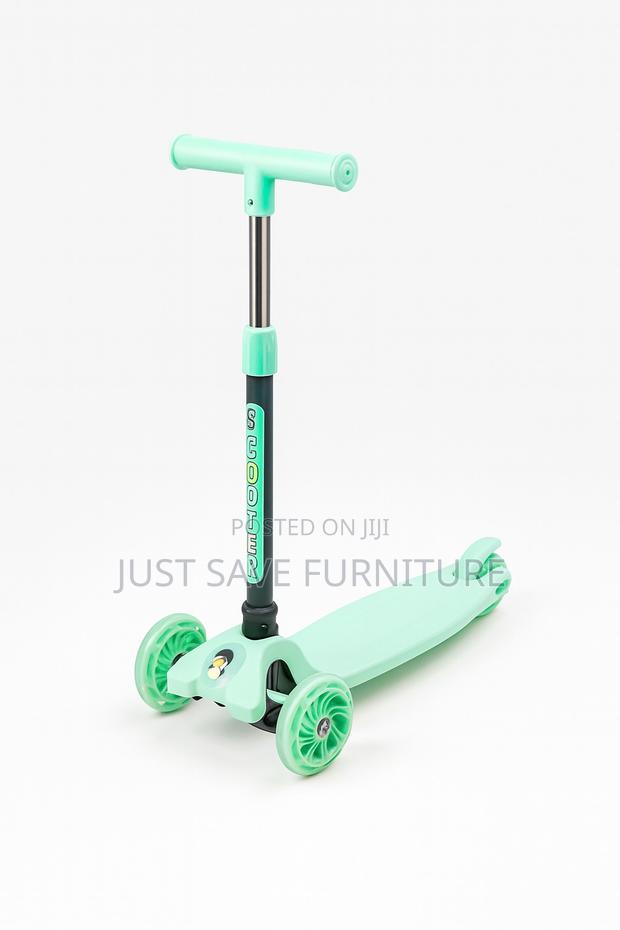 Kids 3-Wheel Scooter With Led Wheels – Strong Fun Ride | Offer Price