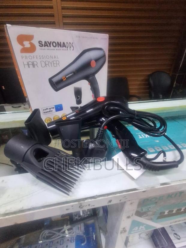 Sayonapps Hair Dryer - main view