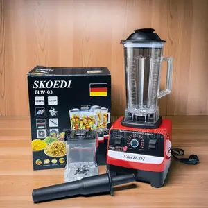 Skoedi Blender Powerful Motor Performance and Non-Slip Base Design