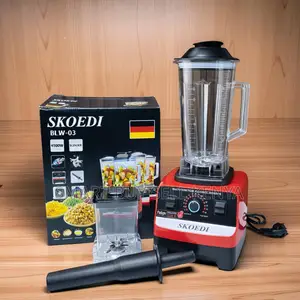 Skoedi Blender Powerful Motor Performance and Overheat Protection