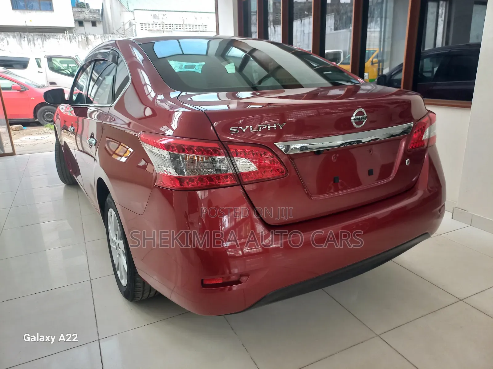 Nissan Sylphy 2019 Brown