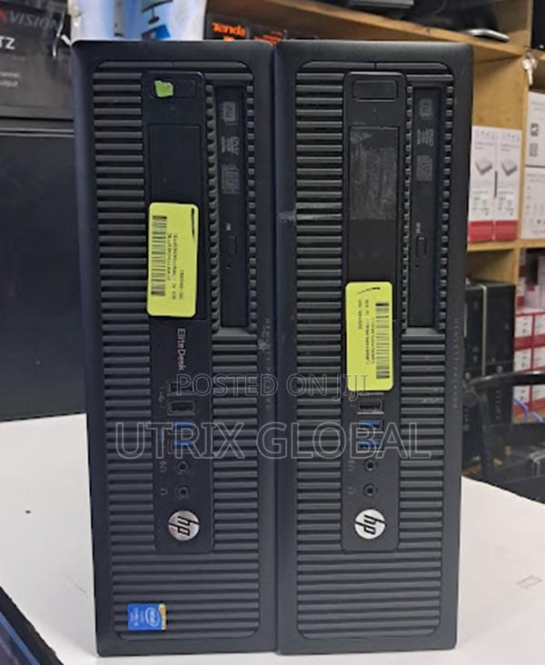 Desktop Computer HP EliteDesk 800 4GB Intel Core i5 HDD 250GB