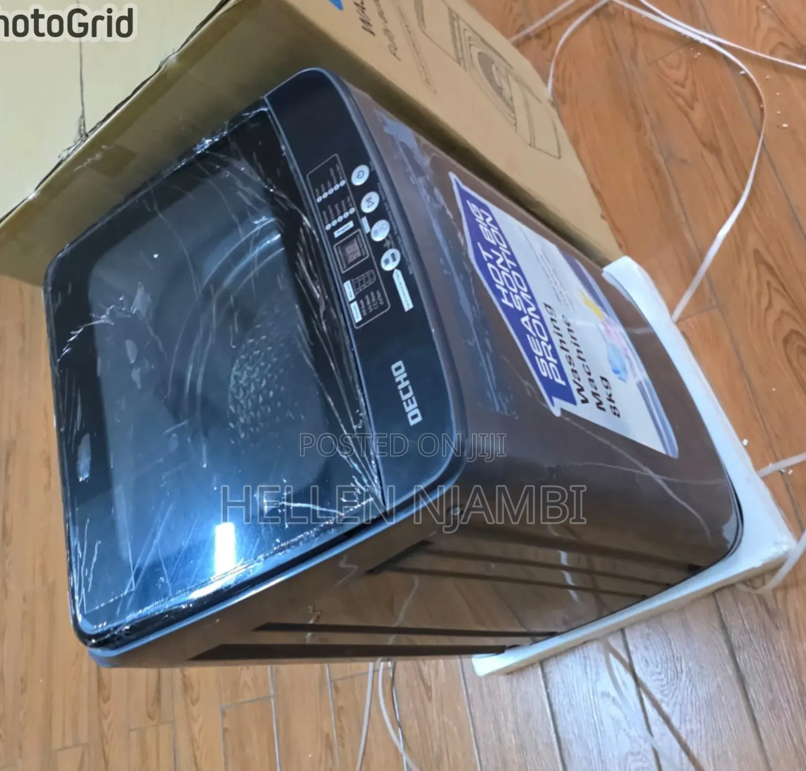 Decho Automatic 8kgs Top Load Washing Machine