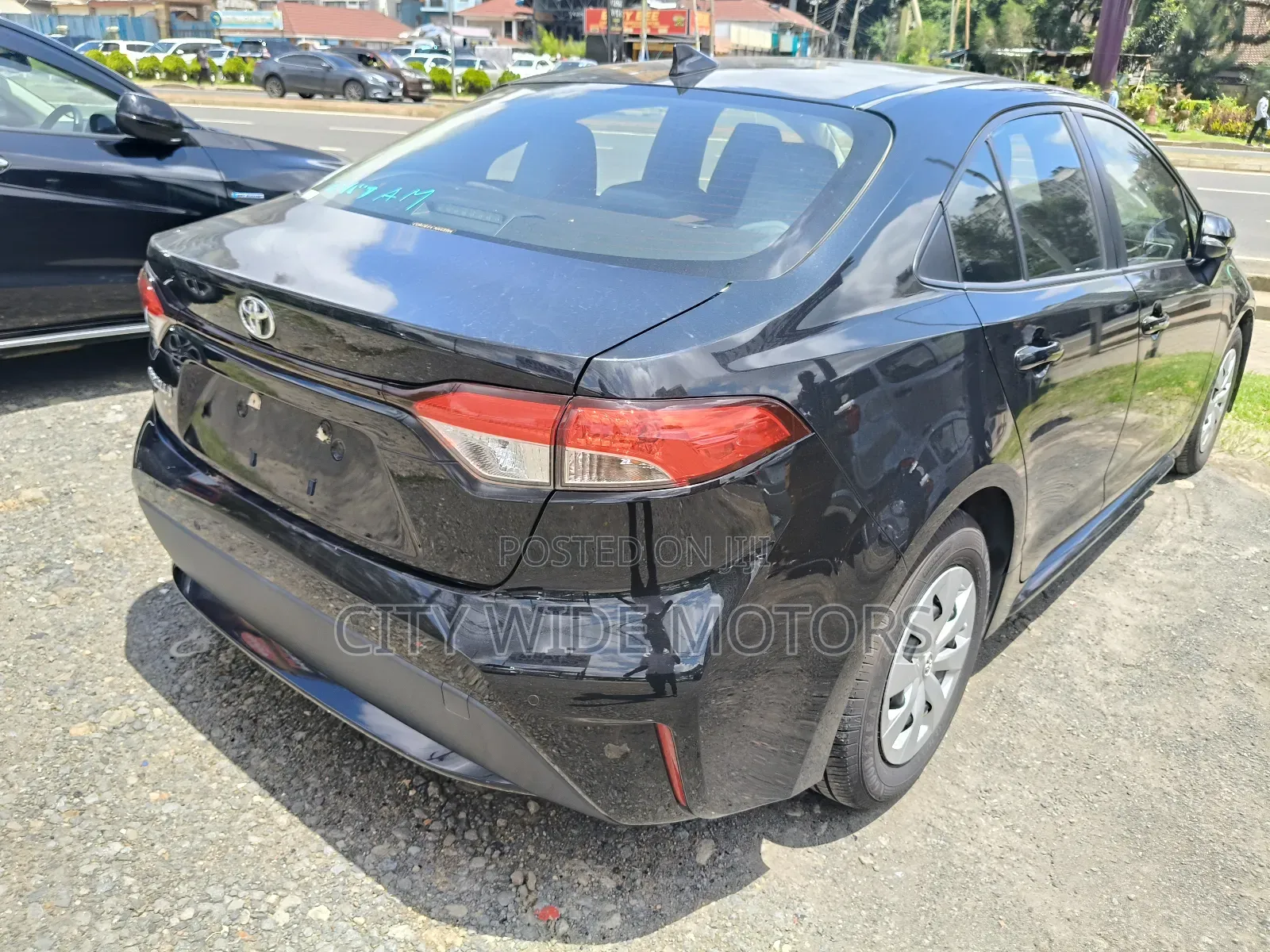 Toyota Corolla LE 2020 Black