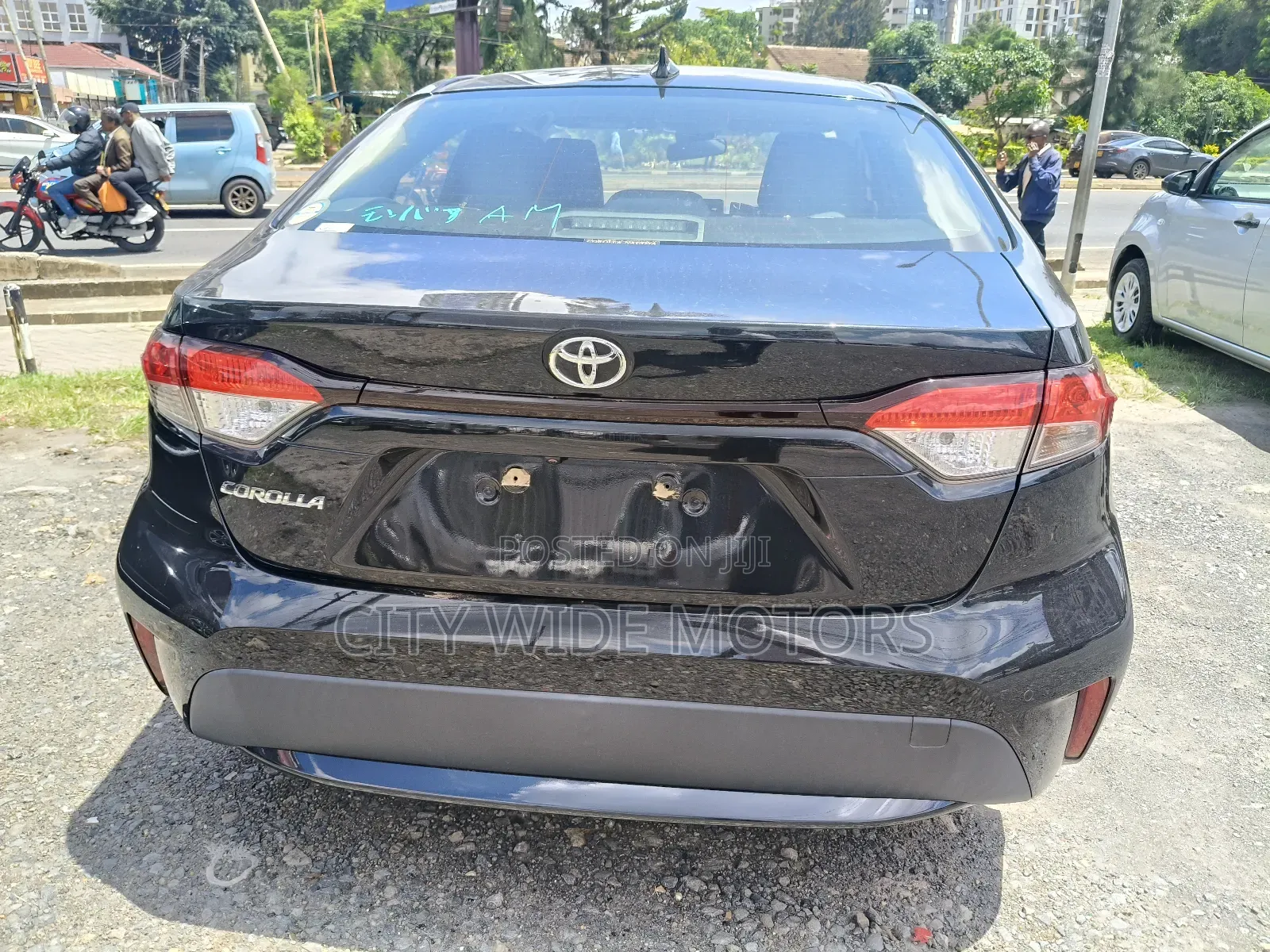 Toyota Corolla LE 2020 Black
