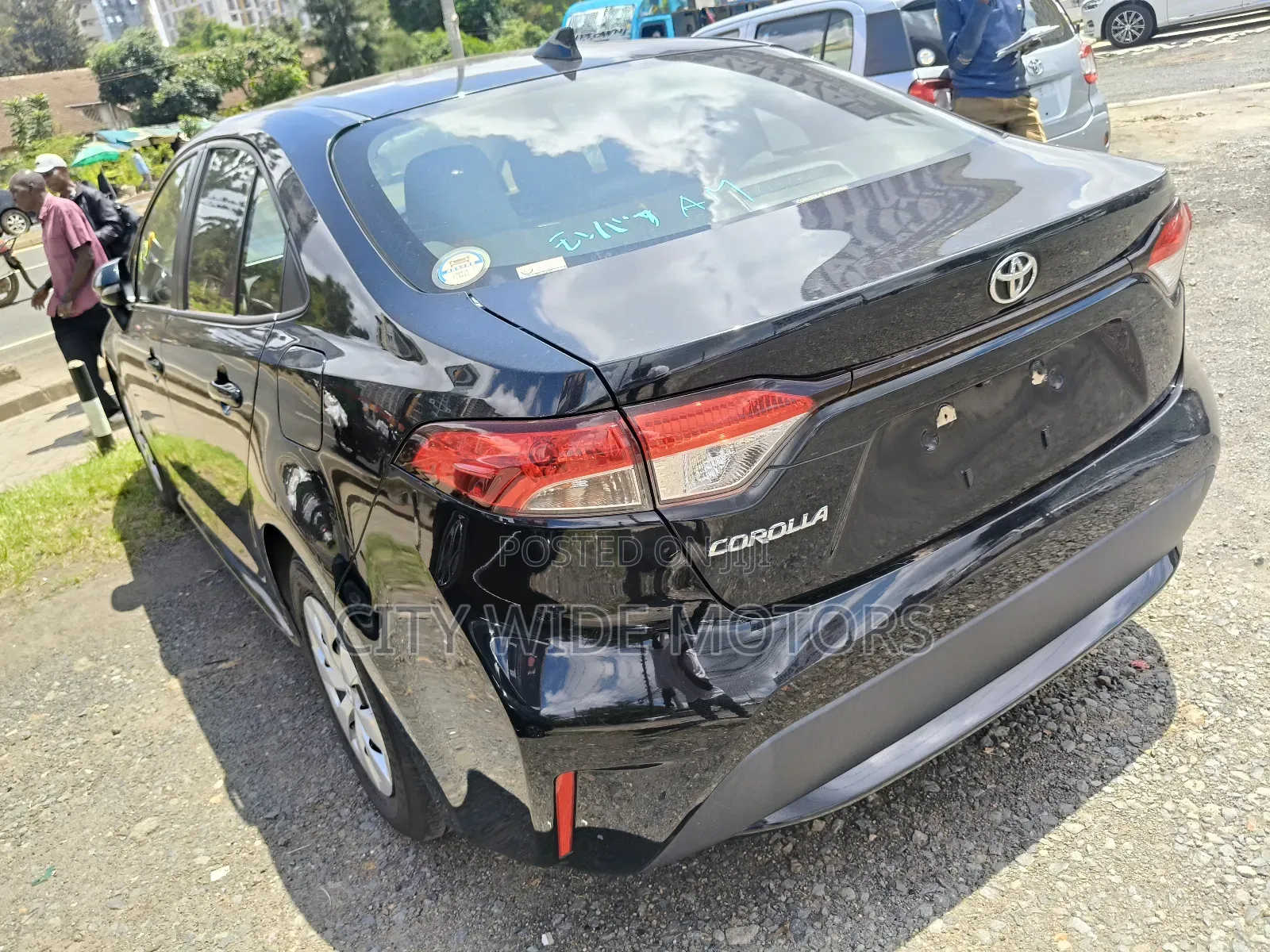 Toyota Corolla LE 2020 Black