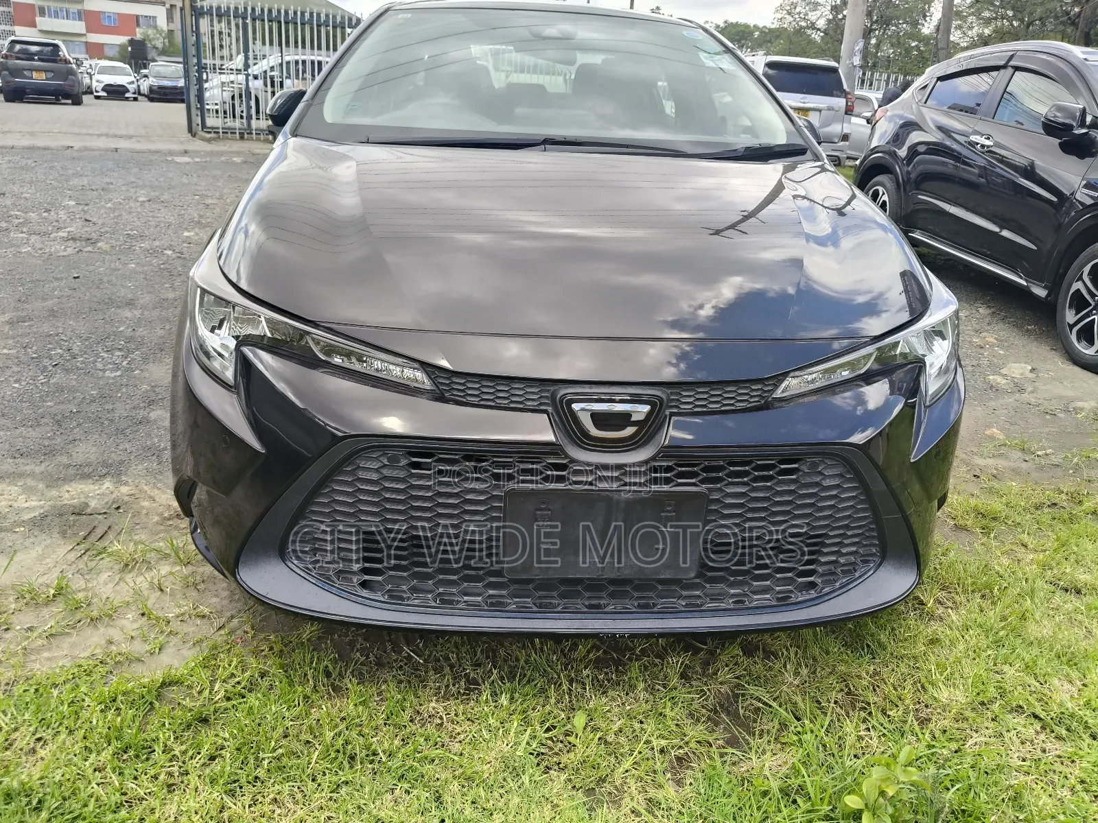Toyota Corolla LE 2020 Black