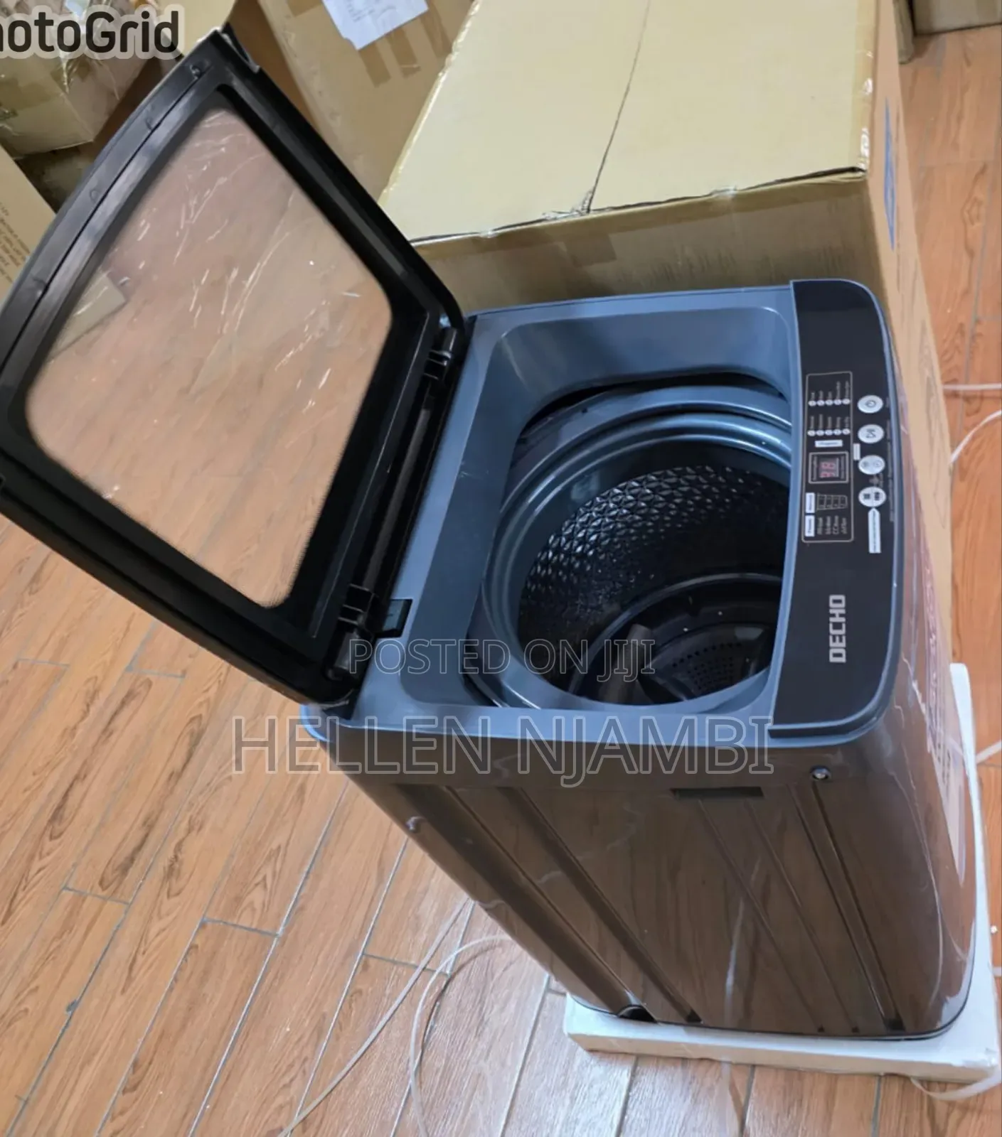 Decho Automatic 8kgs Top Load Washing Machine
