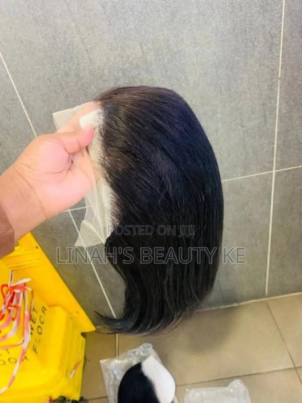 Human Hair Bob Wig - main view