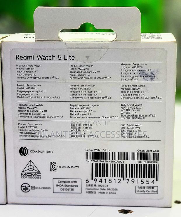 Xiaomi Redmi Watch 5 Lite - thumbnail 4