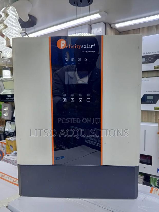 4kva 24v Felicity Hybrid Inverter.