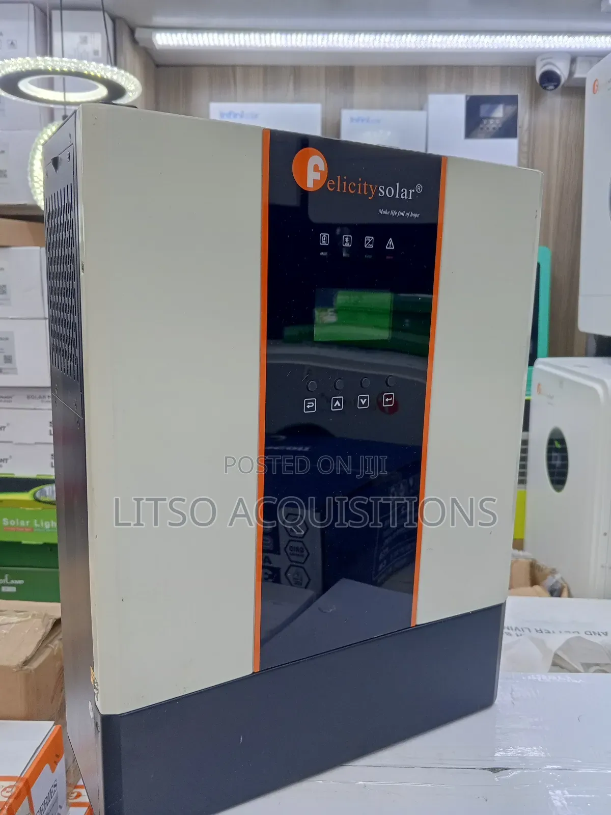 4kva 24v Felicity Hybrid Inverter.