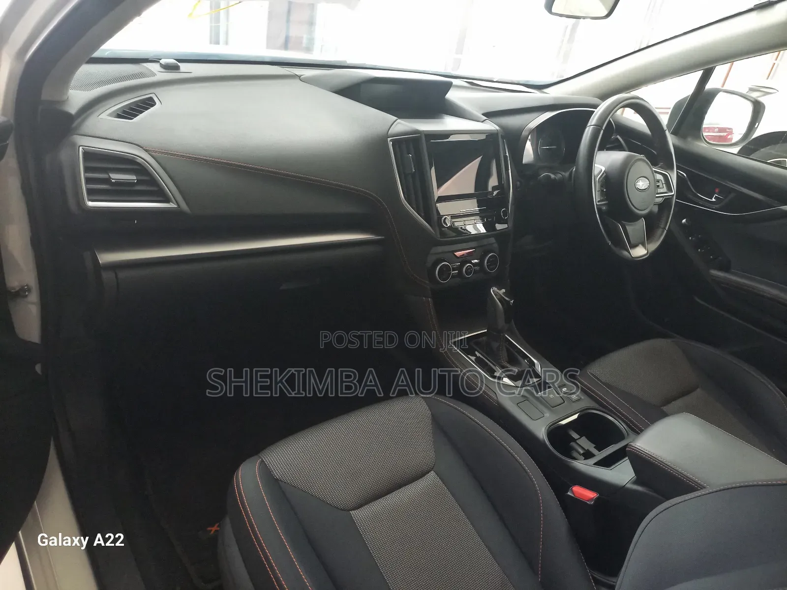 Subaru XV 2019 White