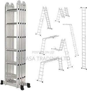 Aluminium Foldable Ladder 4x6 - thumbnail 2